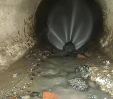 南湖市政管道清淤