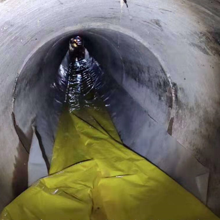 南湖管道光固化修复