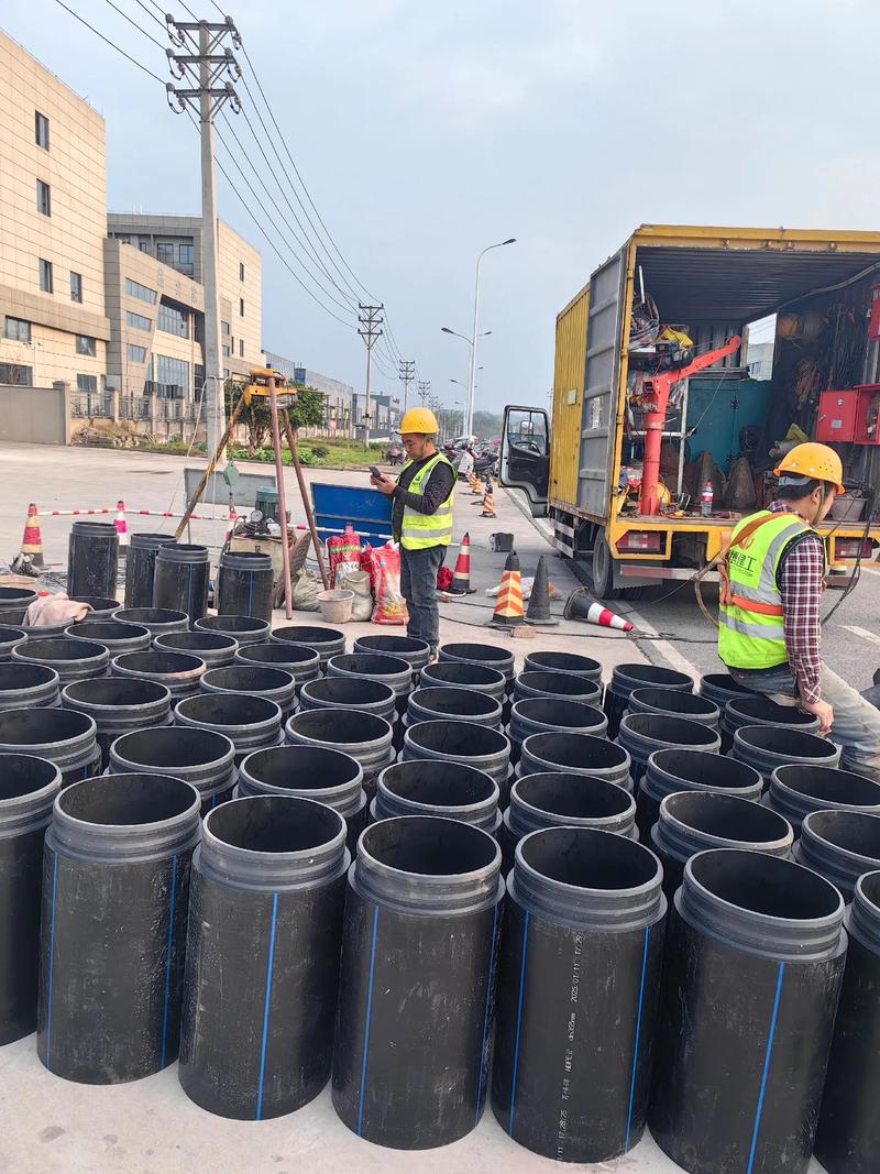 南湖管道短管置换