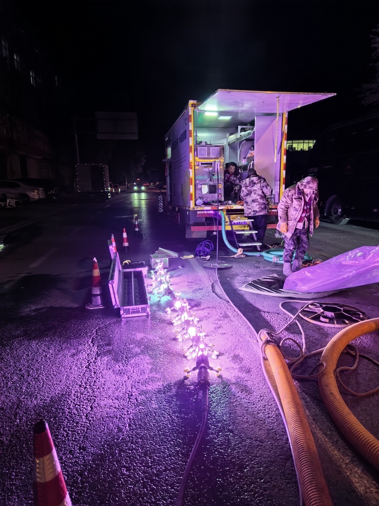 南湖管道非开挖修复