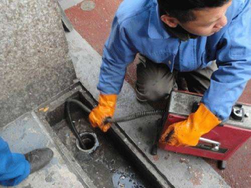 南湖疏通下水道