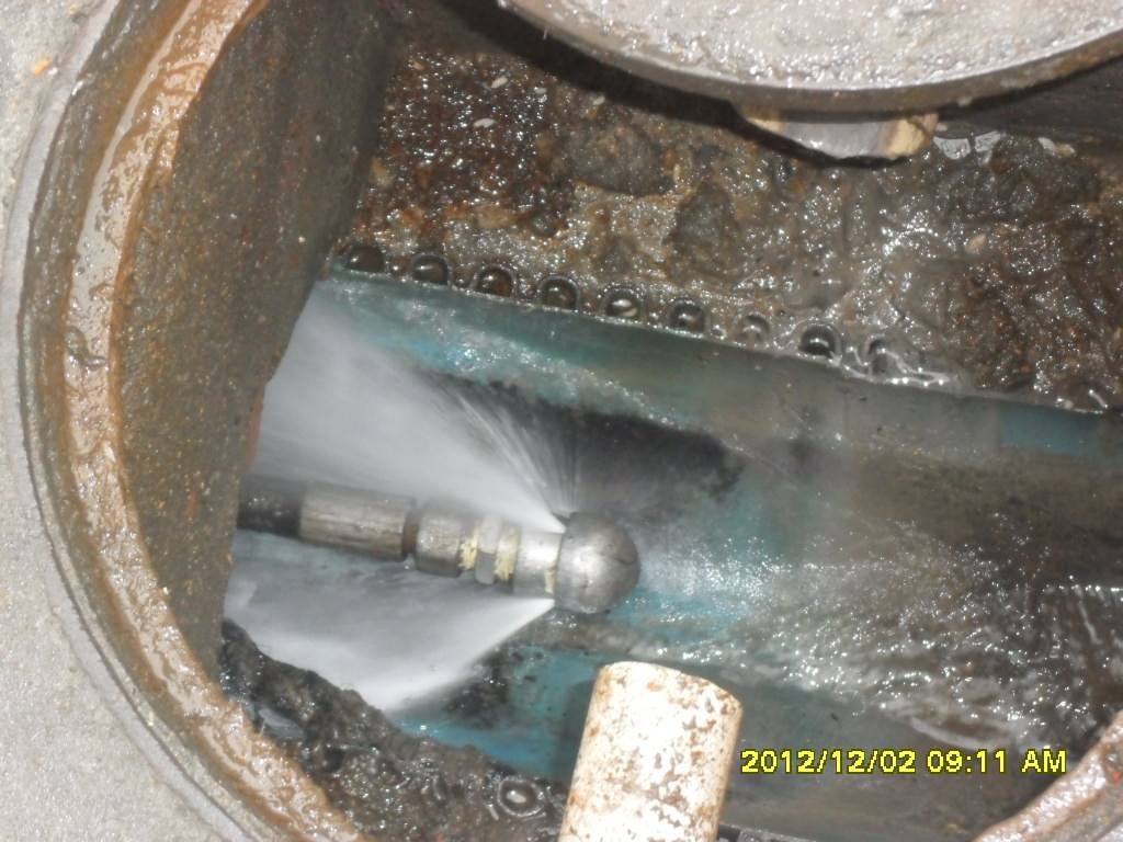 南湖污水管道高压清洗