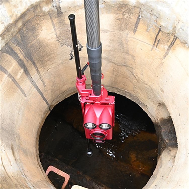 南湖管道潜望镜检测（QV检测）