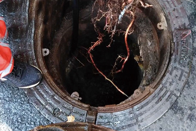 南湖管道预处理